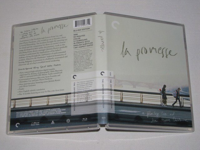 Packaging photo for La promesse