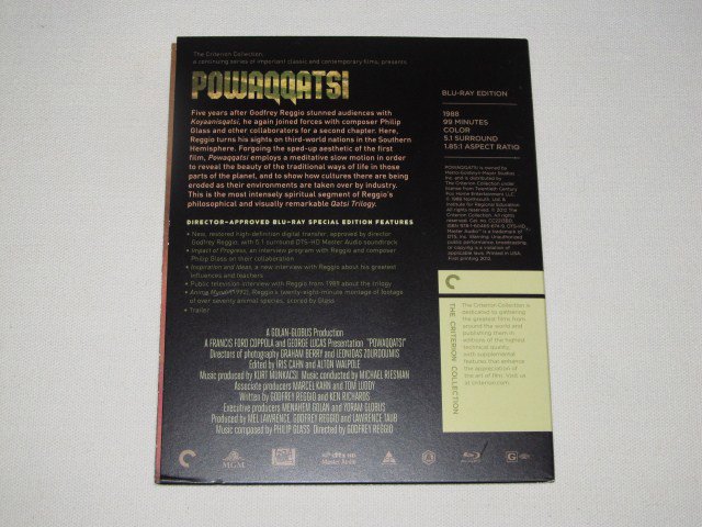 Packaging photo for The Qatsi Trilogy