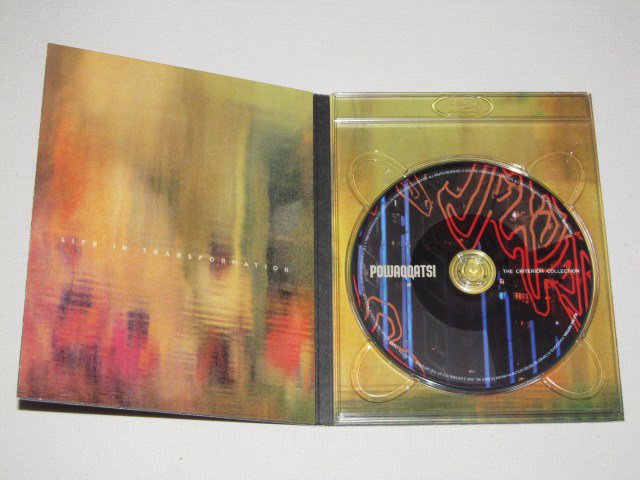 Packaging photo for The Qatsi Trilogy