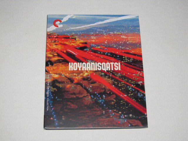 Packaging photo for The Qatsi Trilogy