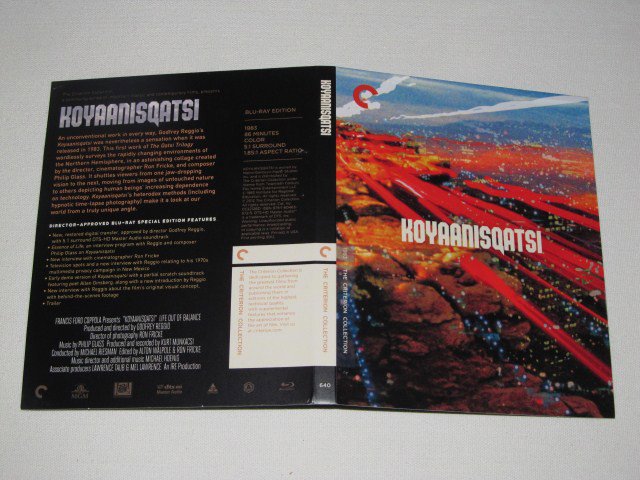 Packaging photo for The Qatsi Trilogy
