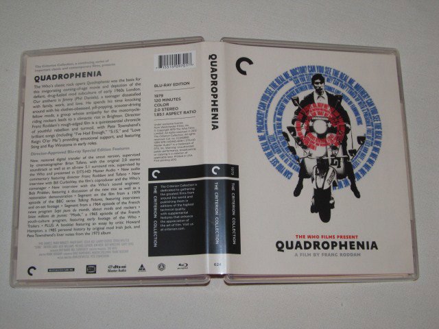 Packaging photo for Quadrophenia