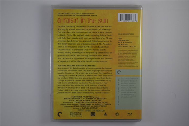 Packaging photo for A Raisin in the Sun