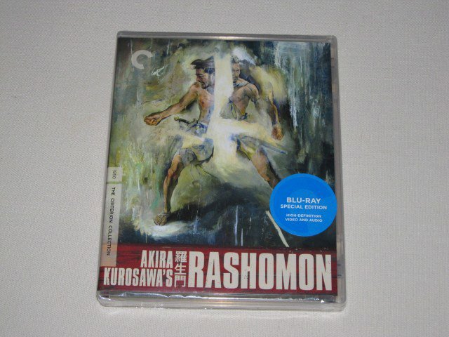 Packaging photo for Rashomon