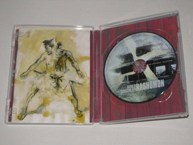 Packaging photo for Rashomon