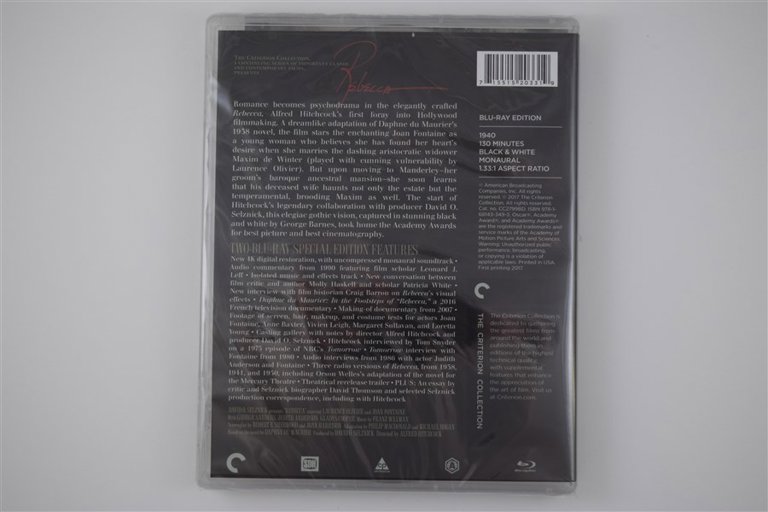 Packaging photo for Rebecca