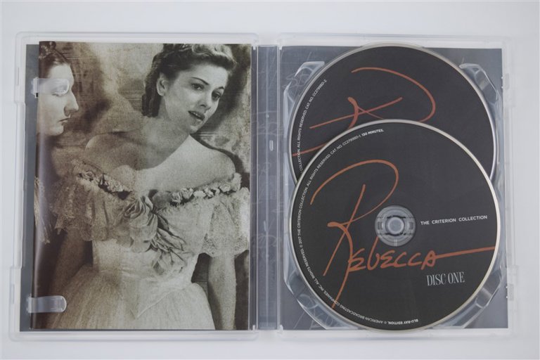 Packaging photo for Rebecca