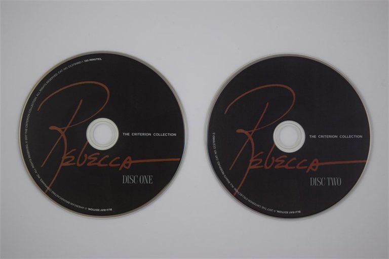 Packaging photo for Rebecca