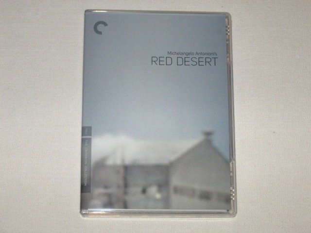 Packaging photo for Red Desert