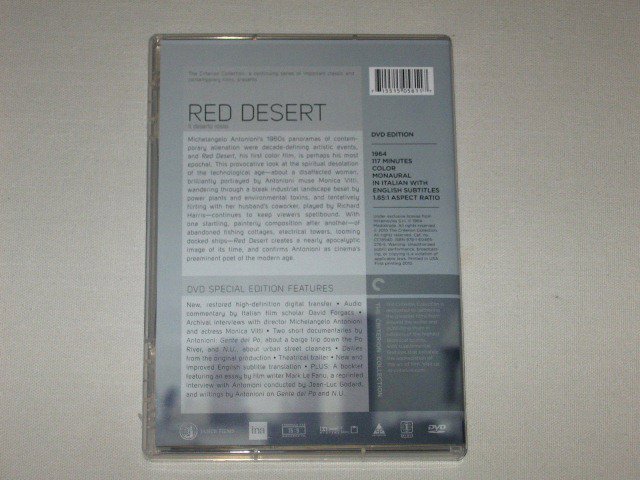 Packaging photo for Red Desert