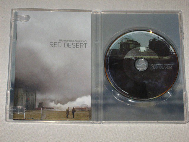 Packaging photo for Red Desert
