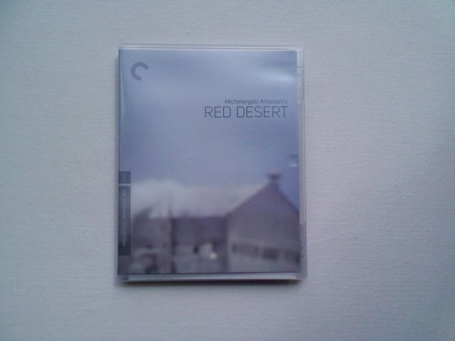 Packaging photo for Red Desert
