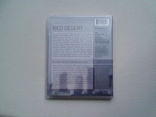 Packaging photo for Red Desert
