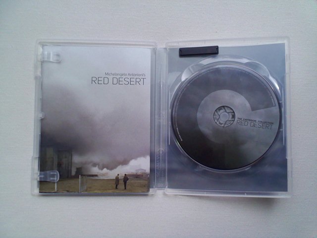 Packaging photo for Red Desert