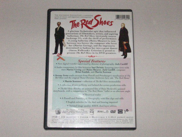 Packaging photo for The Red Shoes