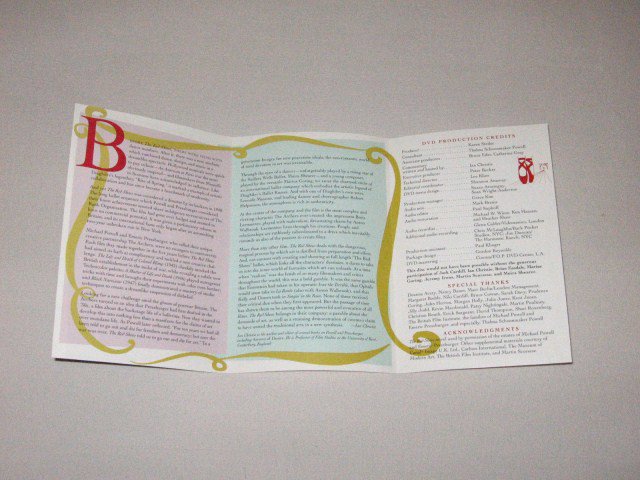 Packaging photo for The Red Shoes