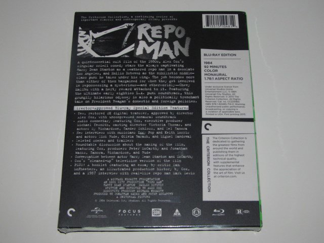Packaging photo for Repo Man
