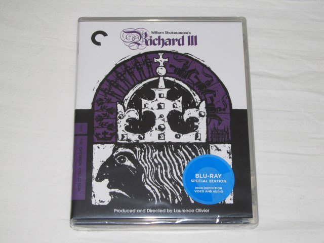 Packaging photo for Richard III