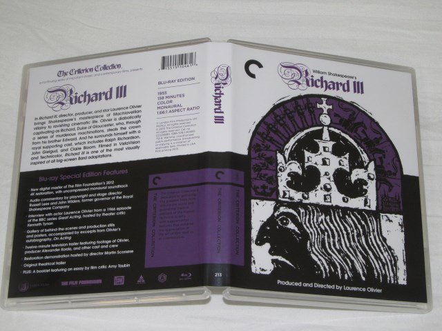 Packaging photo for Richard III