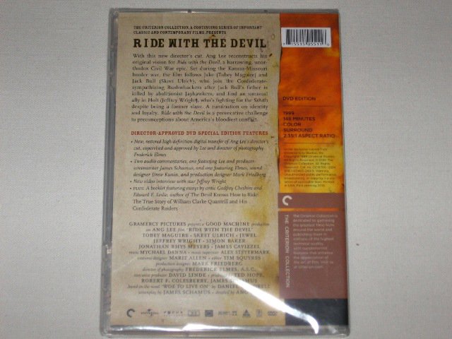 Packaging photo for Ride with the Devil