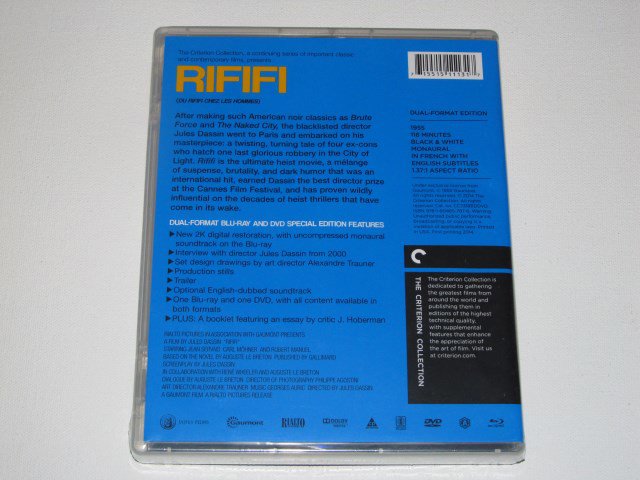 Packaging photo for Rififi