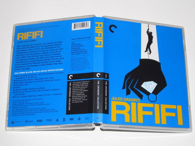 Packaging photo for Rififi