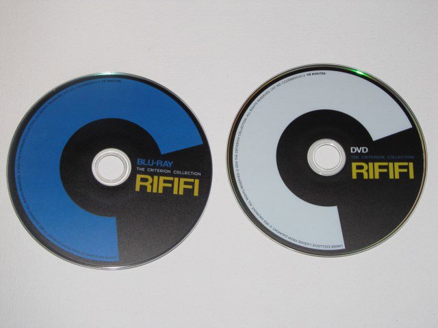 Packaging photo for Rififi