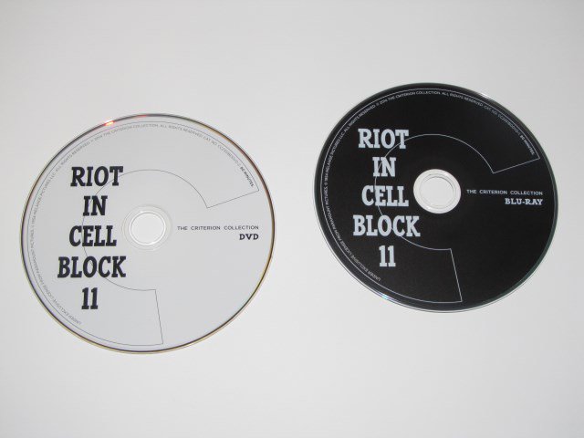 Packaging photo for Riot in Cell Block 11