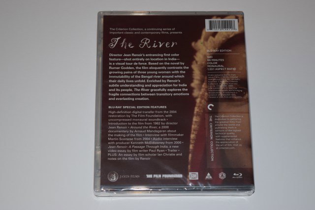 Packaging photo for The River