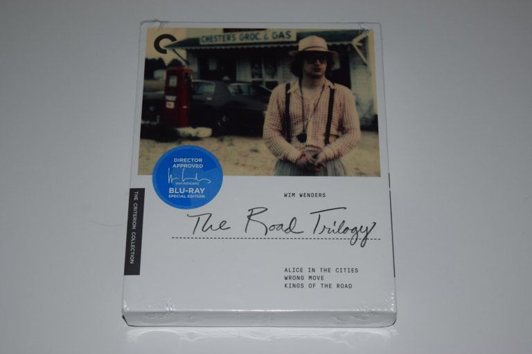 Packaging photo for Wim Wenders: The Road Trilogy