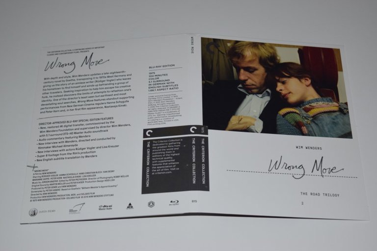 Packaging photo for Wim Wenders: The Road Trilogy