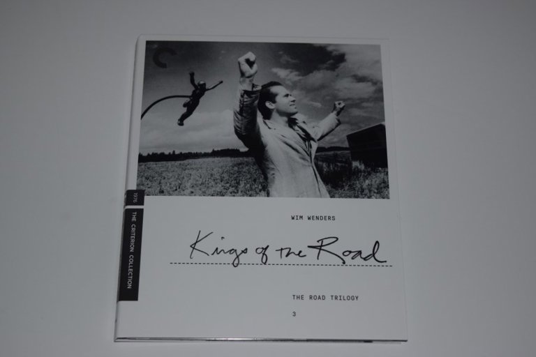Packaging photo for Wim Wenders: The Road Trilogy