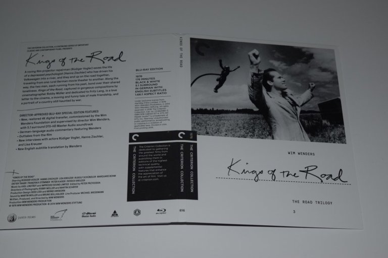 Packaging photo for Wim Wenders: The Road Trilogy
