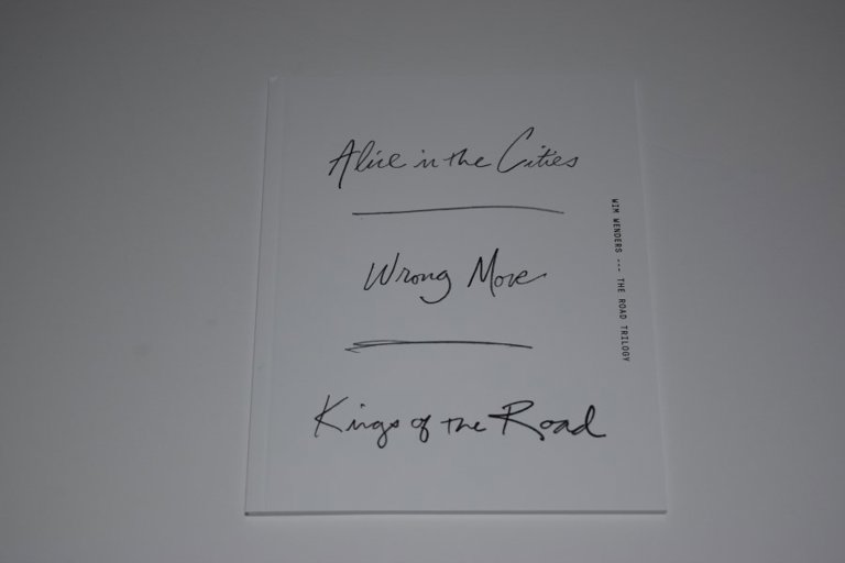 Packaging photo for Wim Wenders: The Road Trilogy