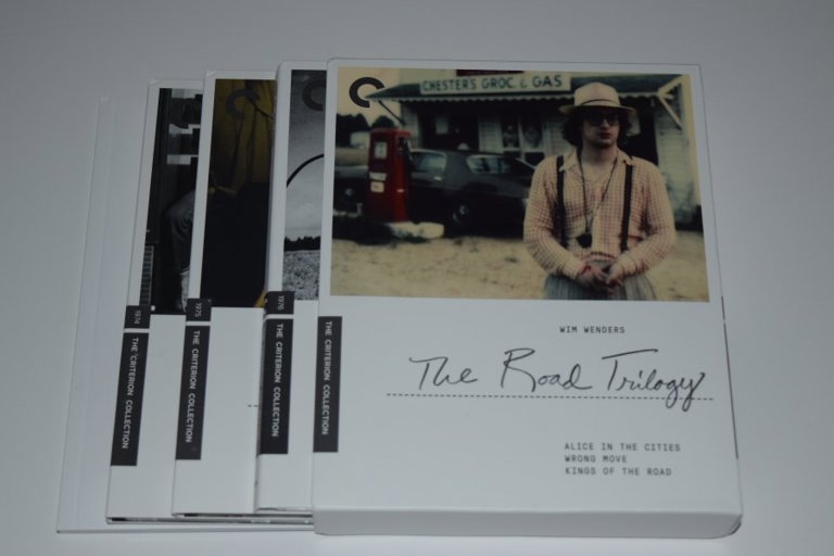 Packaging photo for Wim Wenders: The Road Trilogy
