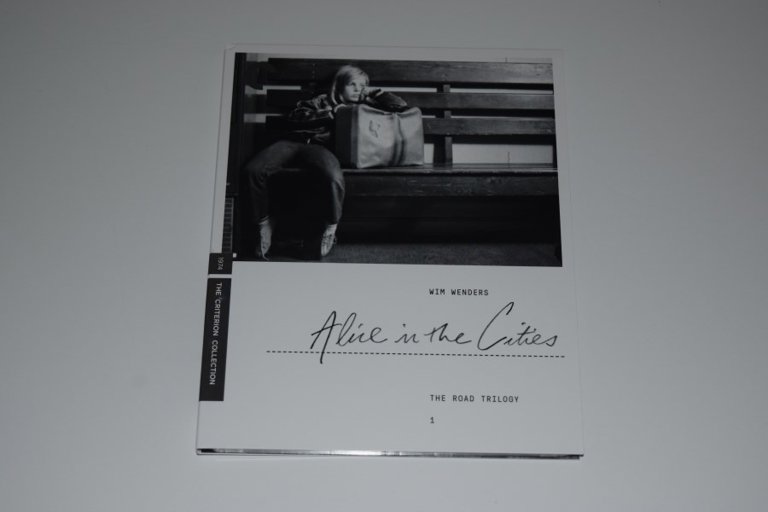 Packaging photo for Wim Wenders: The Road Trilogy
