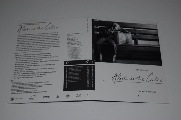 Packaging photo for Wim Wenders: The Road Trilogy