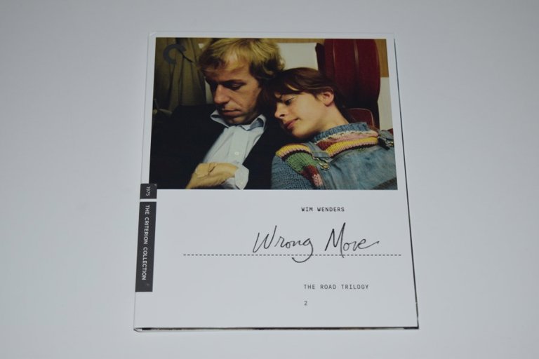 Packaging photo for Wim Wenders: The Road Trilogy