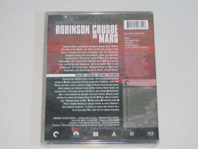Packaging photo for Robinson Crusoe on Mars
