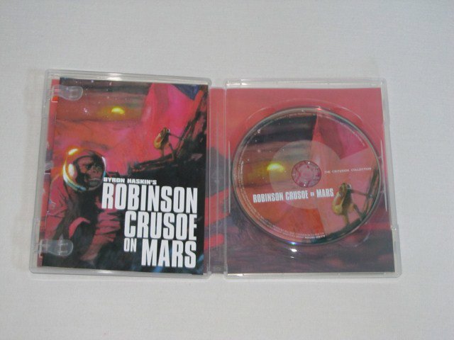 Packaging photo for Robinson Crusoe on Mars
