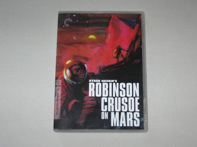Packaging photo for Robinson Crusoe on Mars