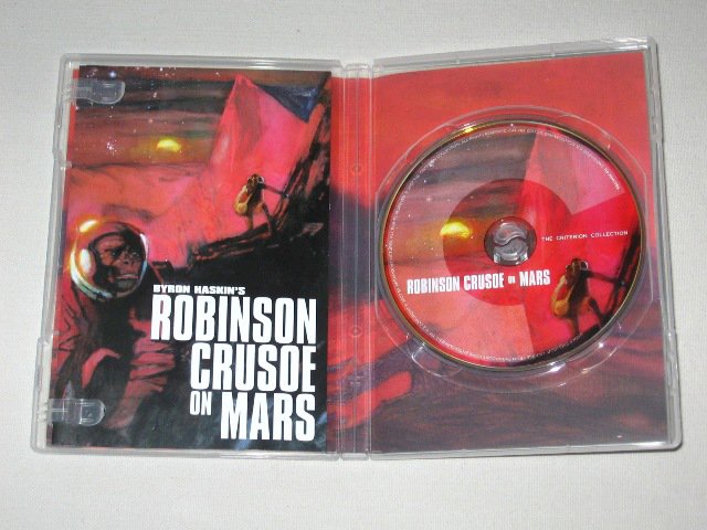 Packaging photo for Robinson Crusoe on Mars