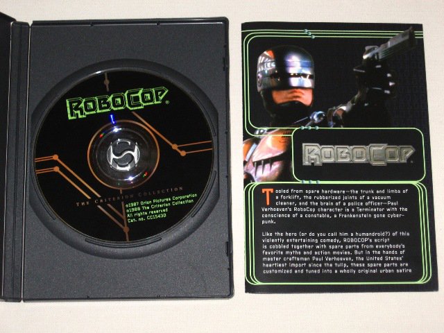 Packaging photo for RoboCop