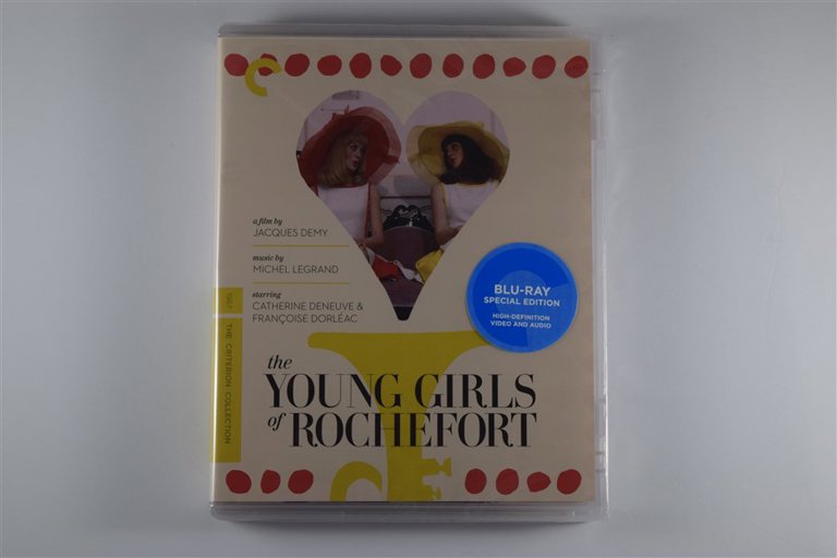 Packaging photo for The Young Girls of Rochefort
