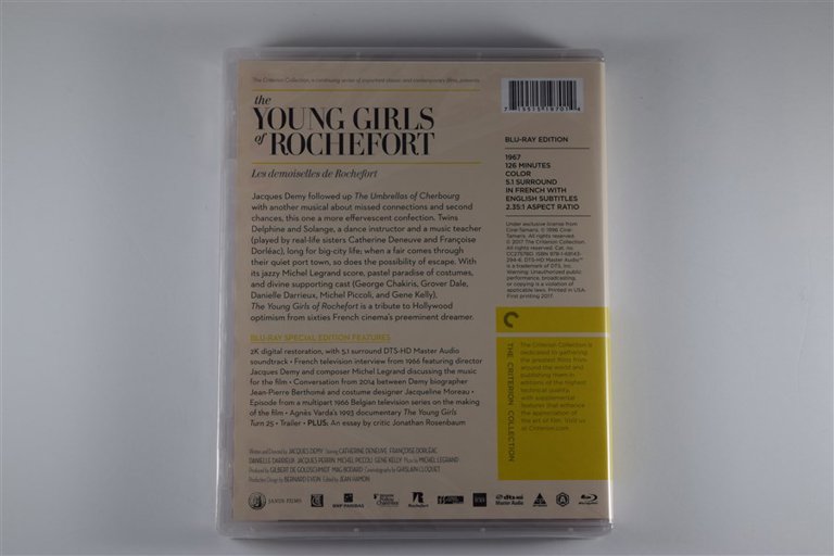 Packaging photo for The Young Girls of Rochefort