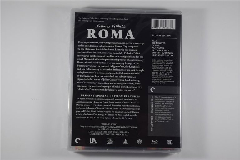 Packaging photo for Roma