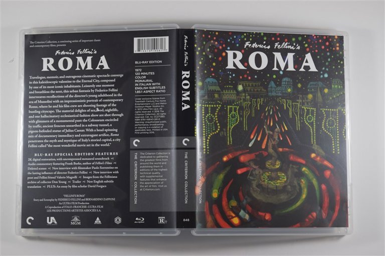 Packaging photo for Roma