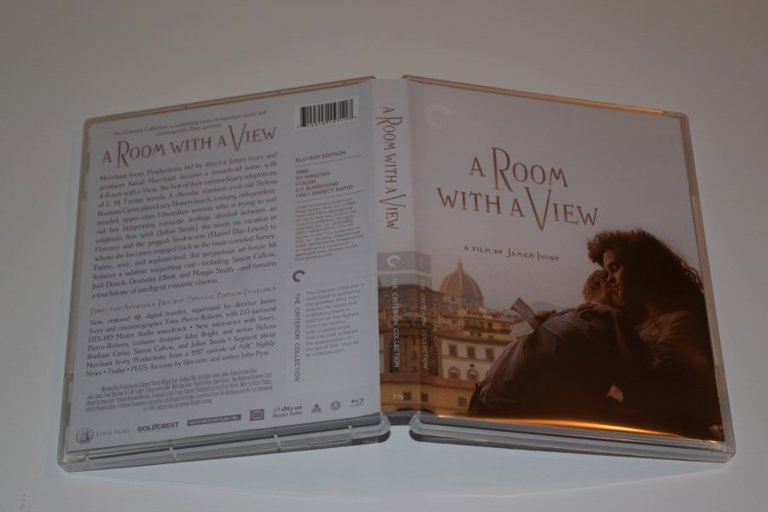Packaging photo for A Room with a View