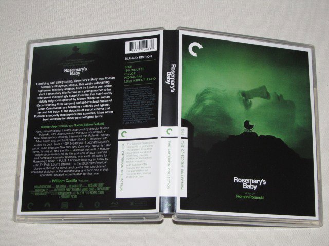 Packaging photo for Rosemary’s Baby