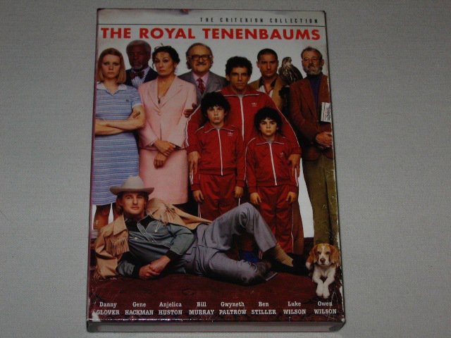 Packaging photo for The Royal Tenenbaums